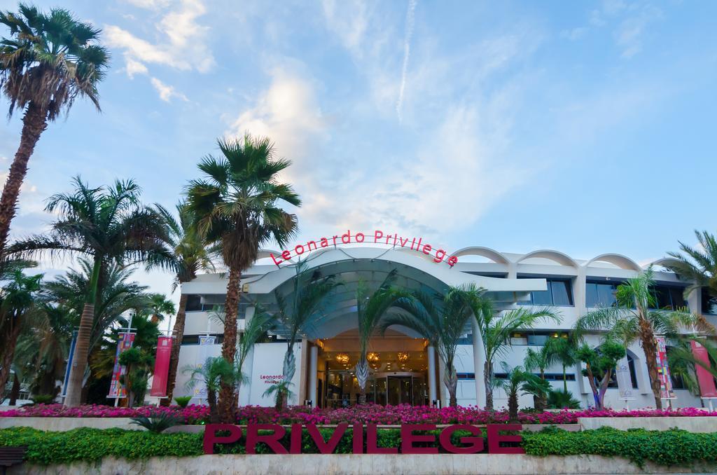 Leonardo Privilege Eilat Hotel Eksteriør bilde