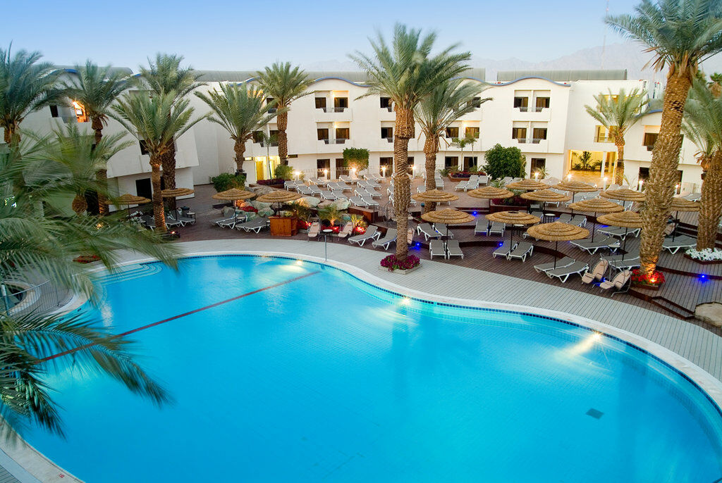 Leonardo Privilege Eilat Hotel Eksteriør bilde