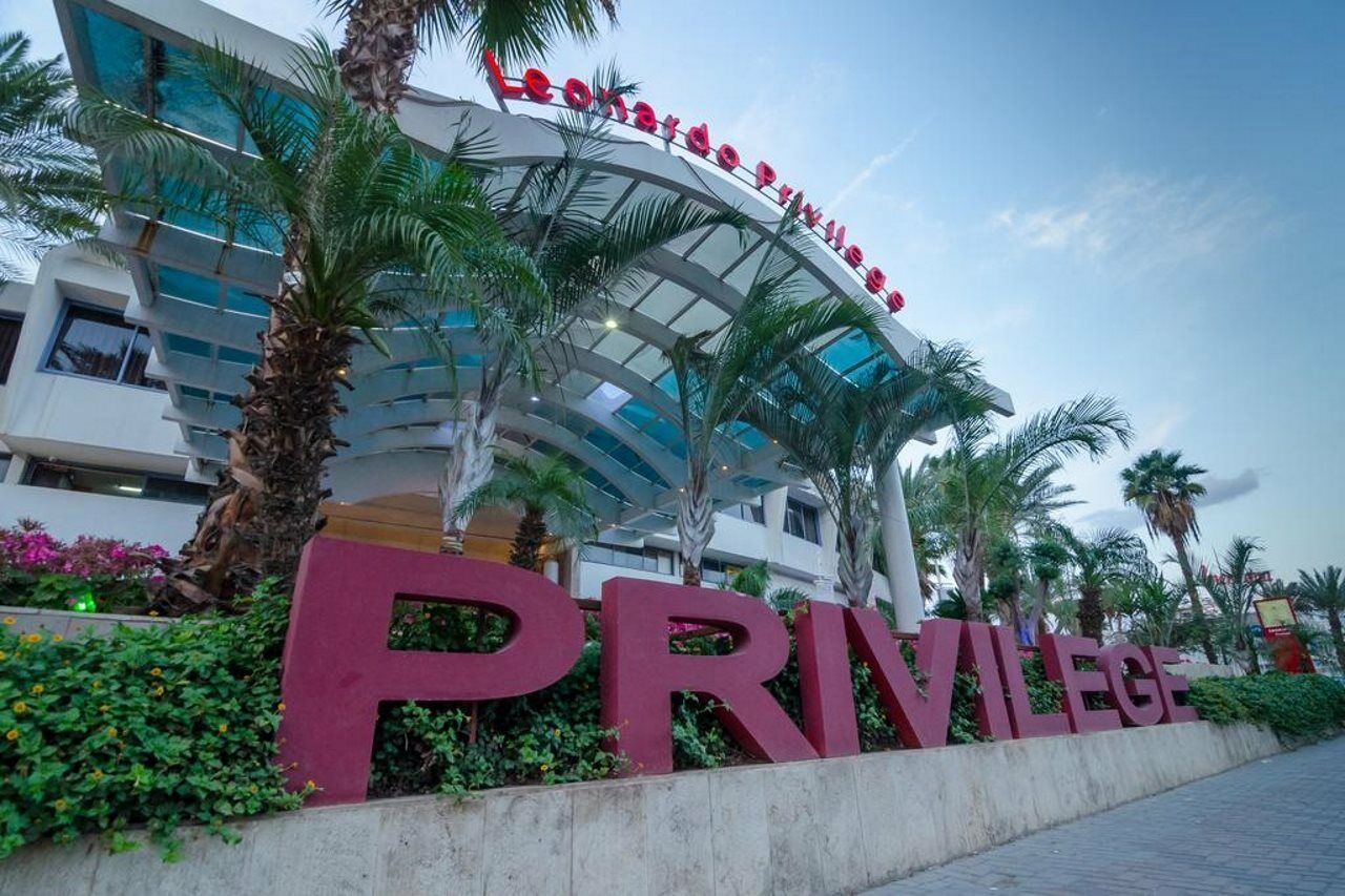 Leonardo Privilege Eilat Hotel Eksteriør bilde
